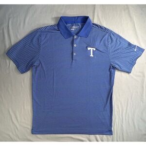 Nike Dri Fit Golf Tour Performance Texas‎ Rangers Polo Shirt Men's Large